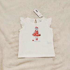 NEW Janie & Jack girls shirt